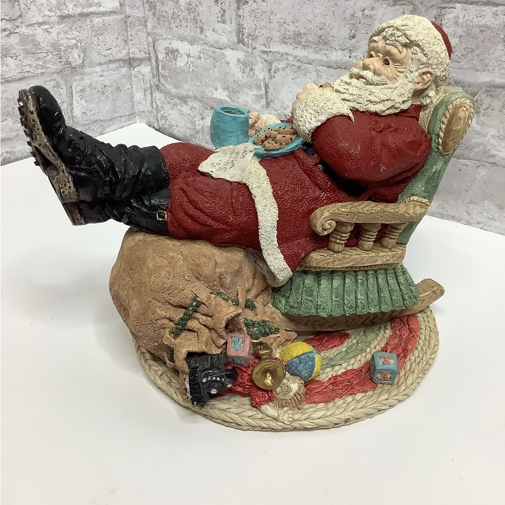 The Legend of Santa Claus For Santa Larry Miller Ltd Edition United Design Co